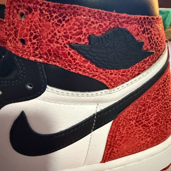 Air Jordan 1 Retro High OG Ruby - W10 - Picture 4 of 11